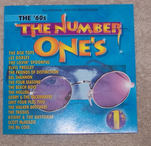 Number One's/60's@Presley/Beach Boys/Mckenzie@Number One's